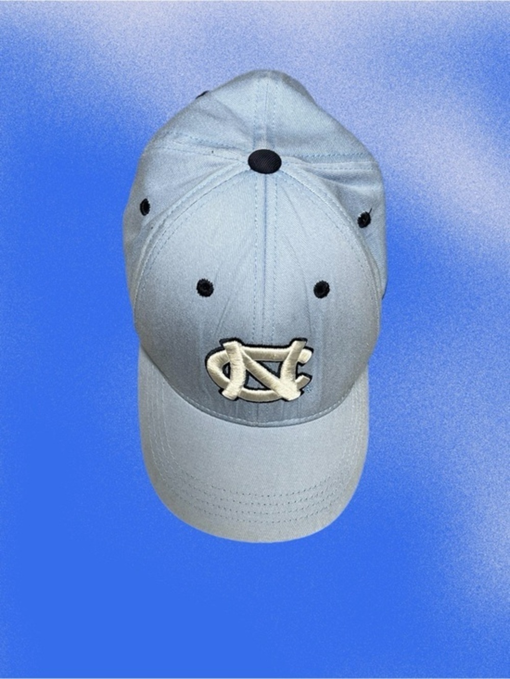 Top of The World Carolina UNC Tar Heels Embroidered Fitted Hat